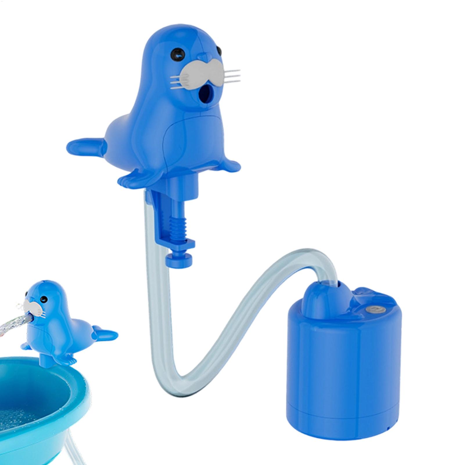 Kids Outdoor Water Table - Bomba de Água Recarregável para Brincadeiras