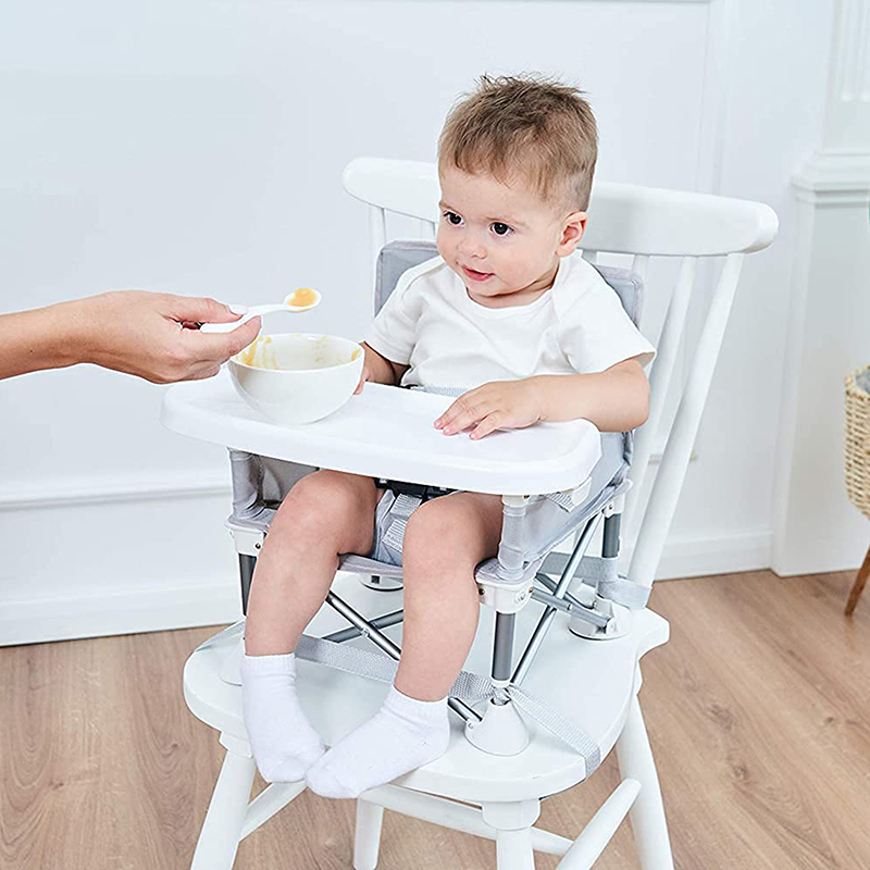 Kids Outdoor Lounge Chair - Portátil Baby Booster Seat, Cadeira de