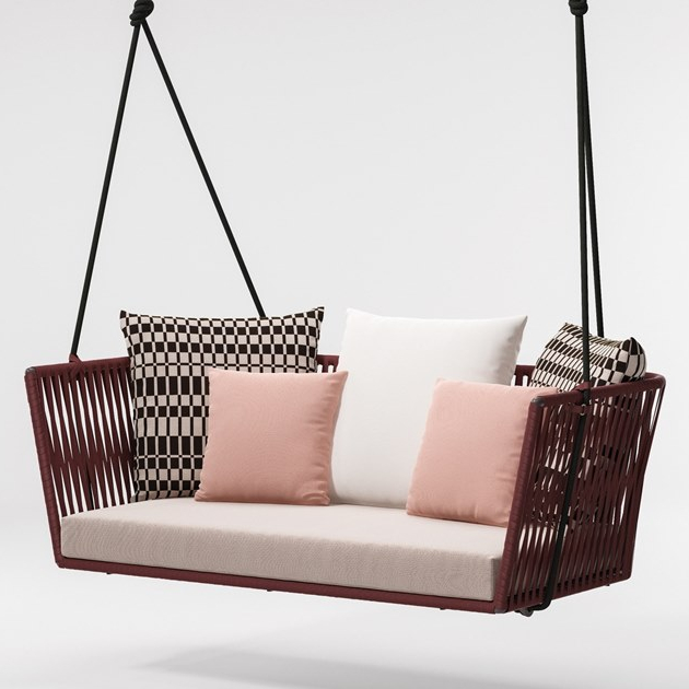 Kids Outdoor Swing Chair - Novo Conjunto de Cadeira Suspensa para