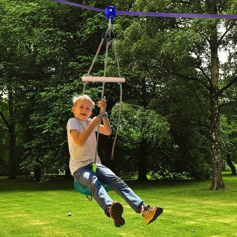 Kids Outdoor Swing Chair - Balanço de pétala, disco de girassol,