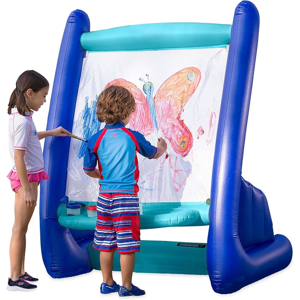 Kids Outdoor Easel - Cavalete de Arte, Estação de Pintura