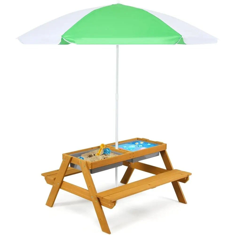 Kids Outdoor Water Table - Mesa de Piquenique Infantil 3 em
