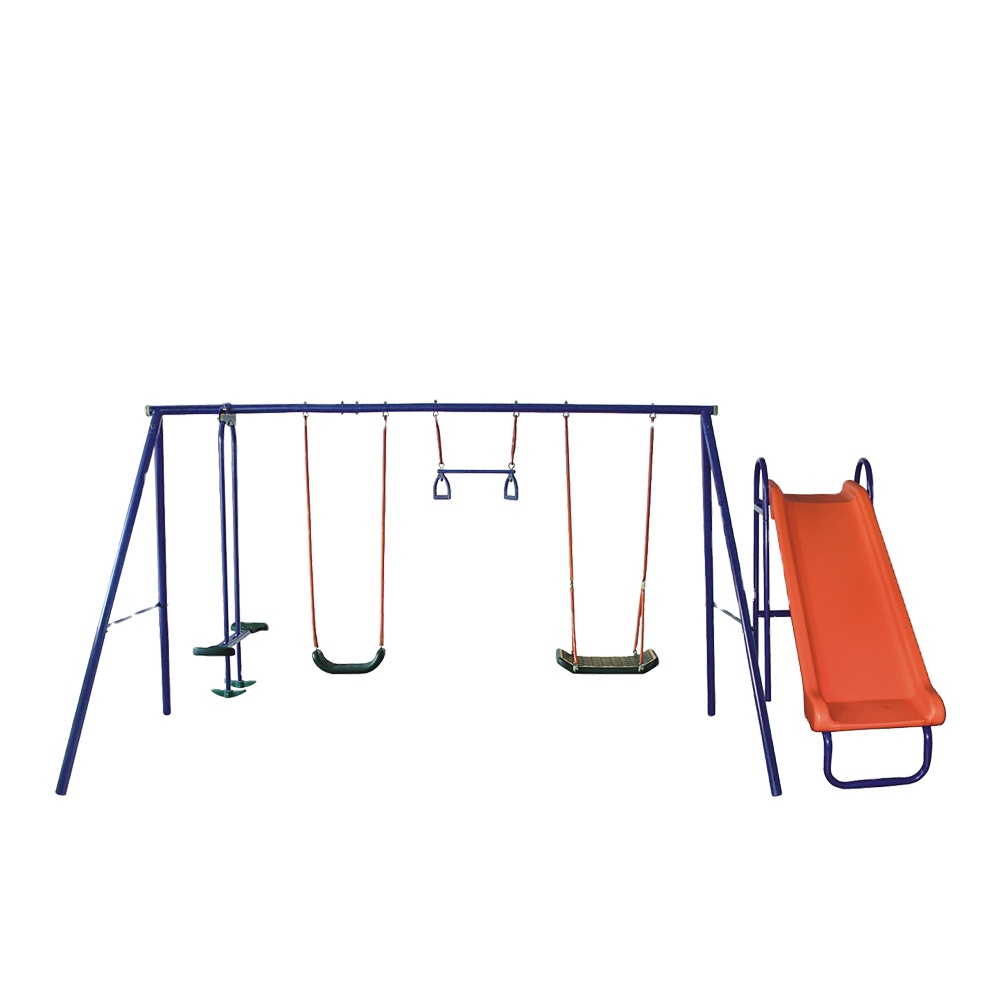 Kids Outdoor Slide Set - Atacado Barato: Conjunto de Balanço e