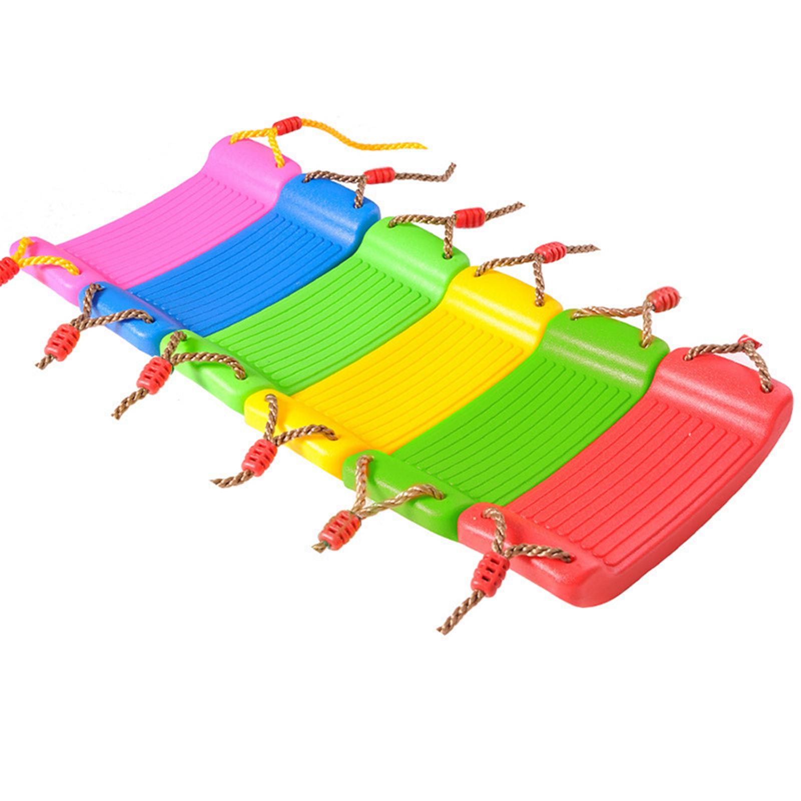 Kids Outdoor Swing Chair - Conjunto de Cadeira Suspensa com Fivelas