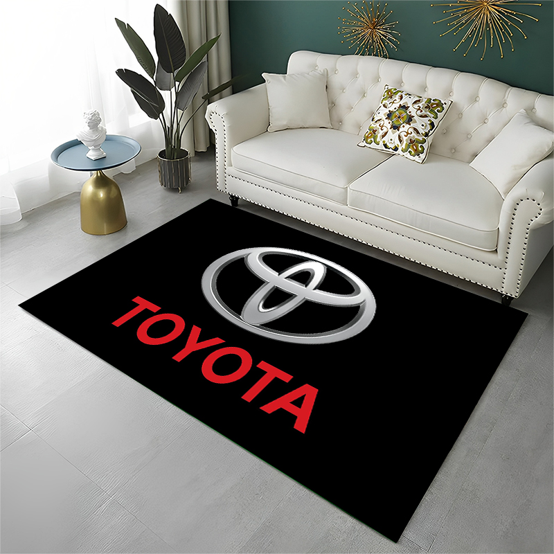 Kids Indoor Outdoor Cart - Tapete Antiderrapante Racing Car T-Toyoto para