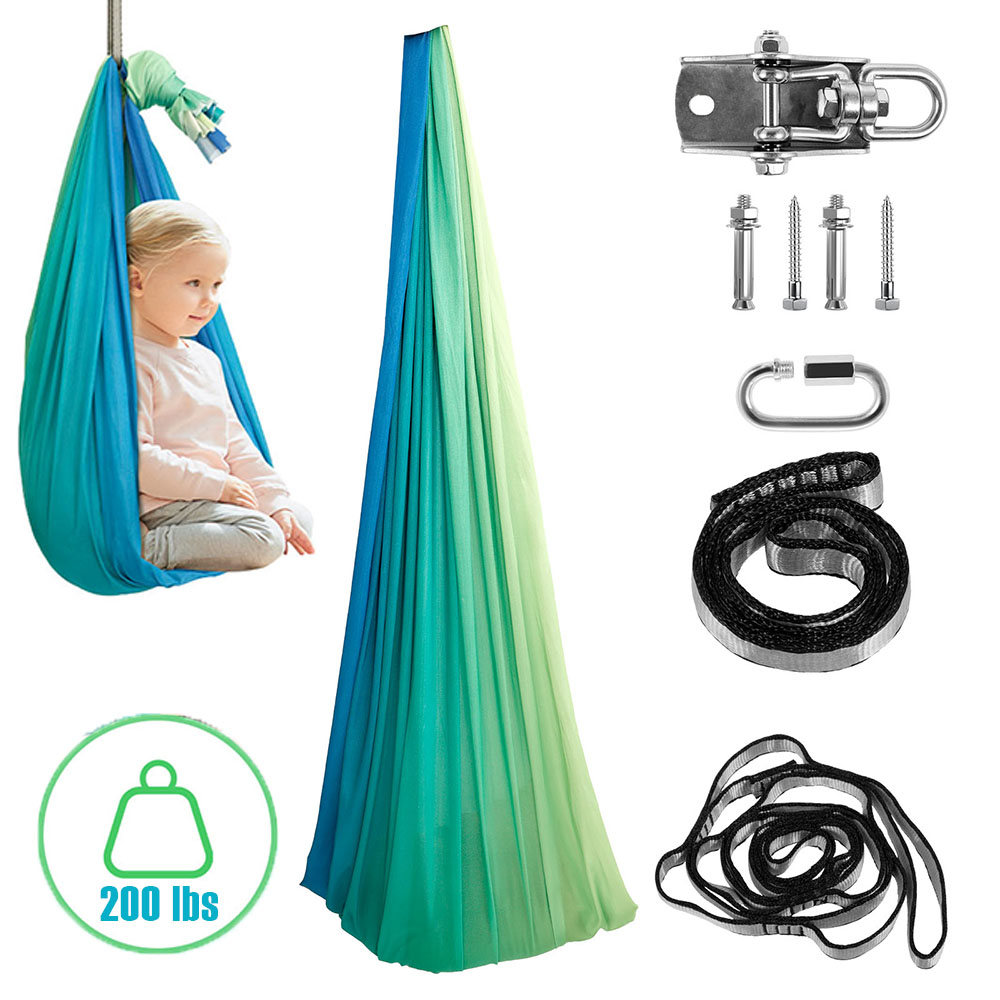 Kids Outdoor Furniture - Balanços sensoriais infantis Balanço confortável de