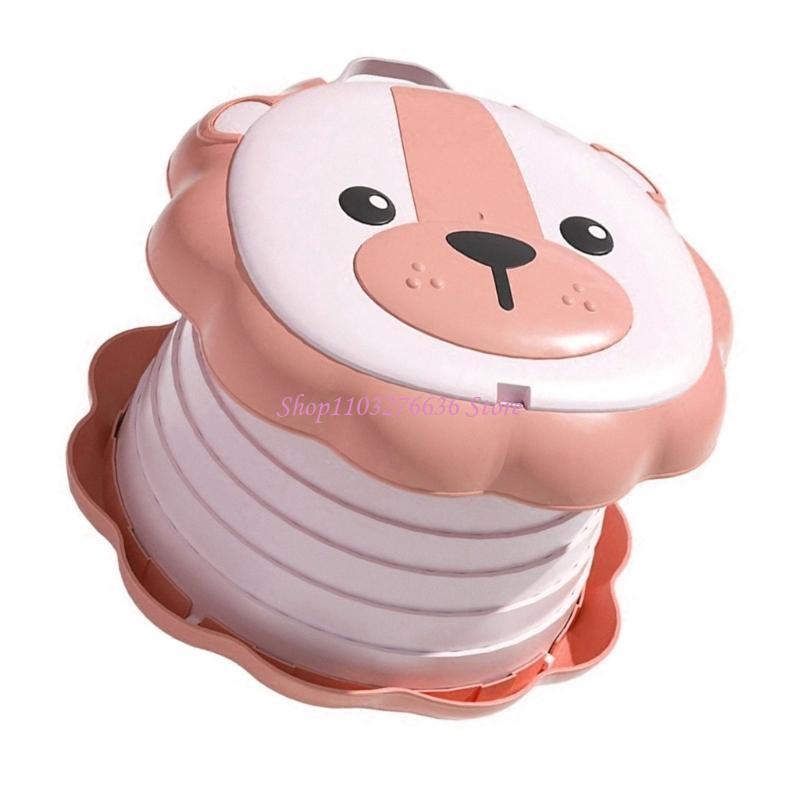 Kids Outdoor Chair - R6FD Vaso sanitário dobrável para crianças,