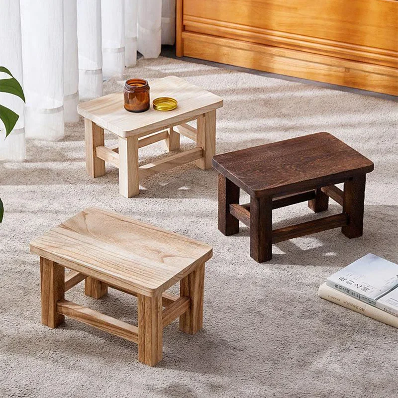 Kids Outdoor Chair - Banquinho de Madeira Maciça para Adultos