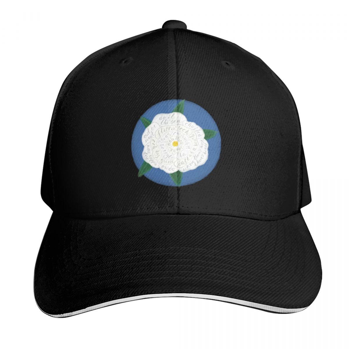 Outdoor Kids Yorkshire - Boné de beisebol com estampa de