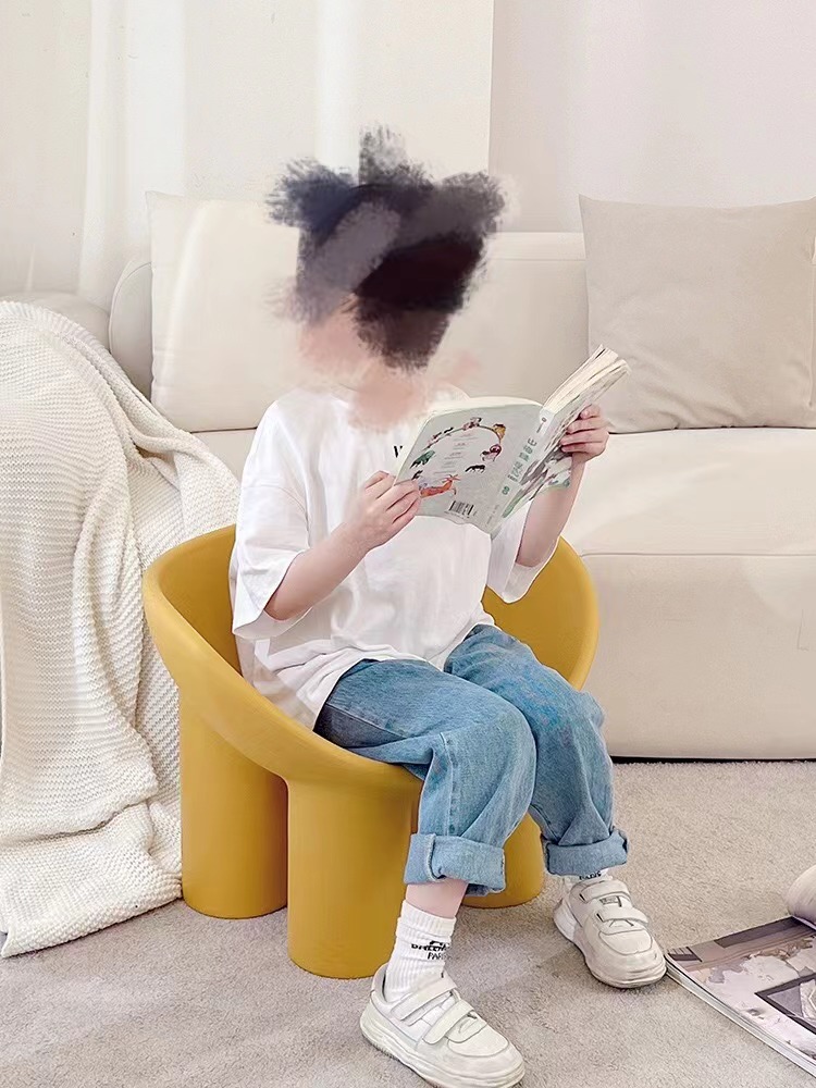 Kids Outdoor Lounge Chair - Cadeira exterior plástica do PE com