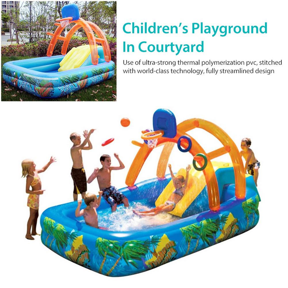 Kids Outdoor Slide Set - Nova corrediça de água crianças diversão