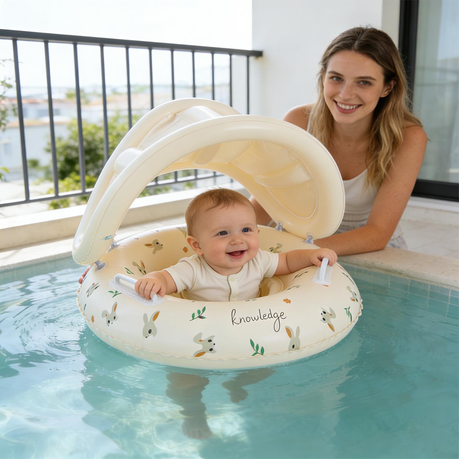 Kids Outdoor Activity Centre - Boia de Piscina Infantil Removível com