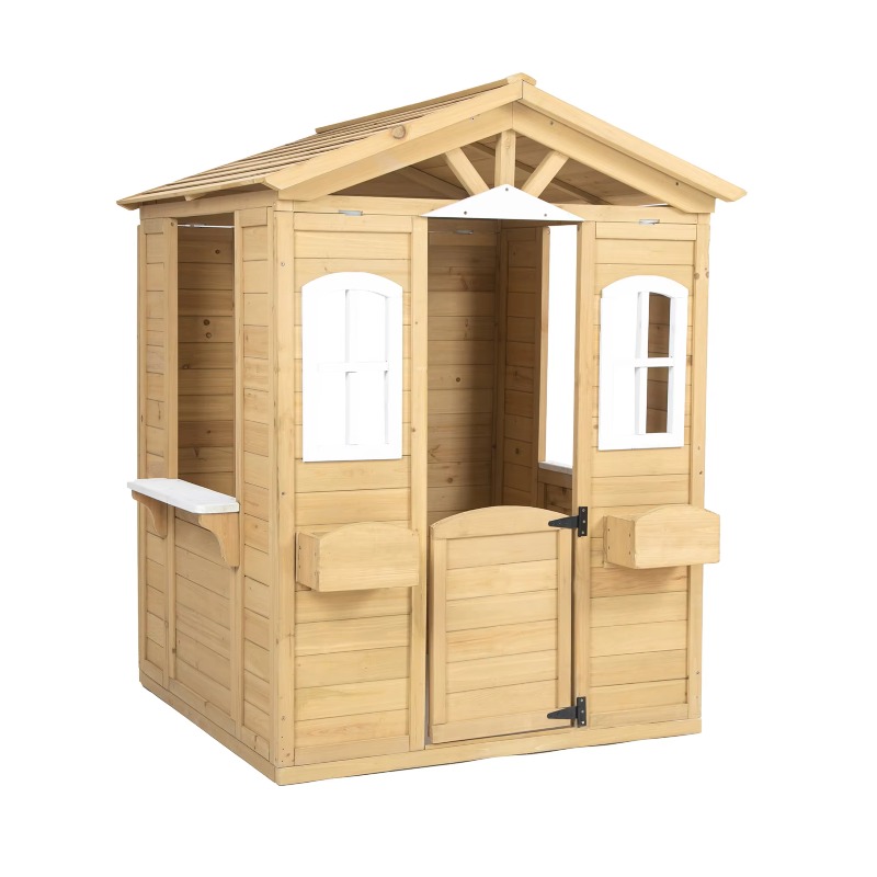 Kids Outdoor Furniture - Casa de Brinquedo Clássica Moderna em