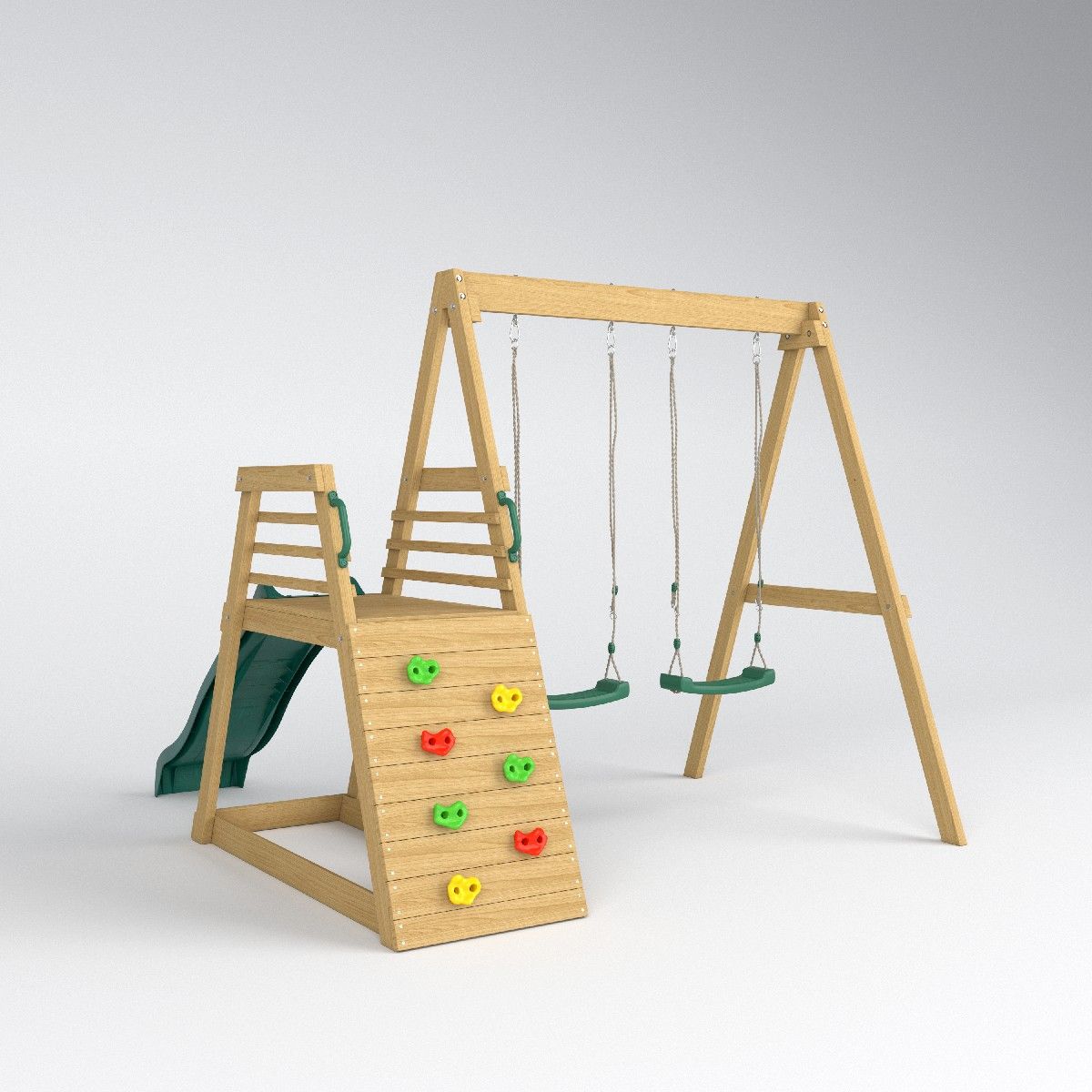 Kids Outdoor Slide Set - 2026 Playground Infantil Inflável e de