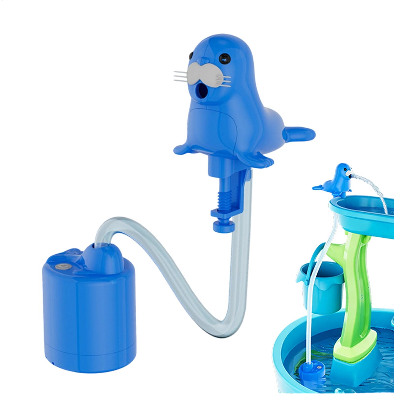 Kids Outdoor Water Table - Bomba de pulverização recarregável para brinquedo
