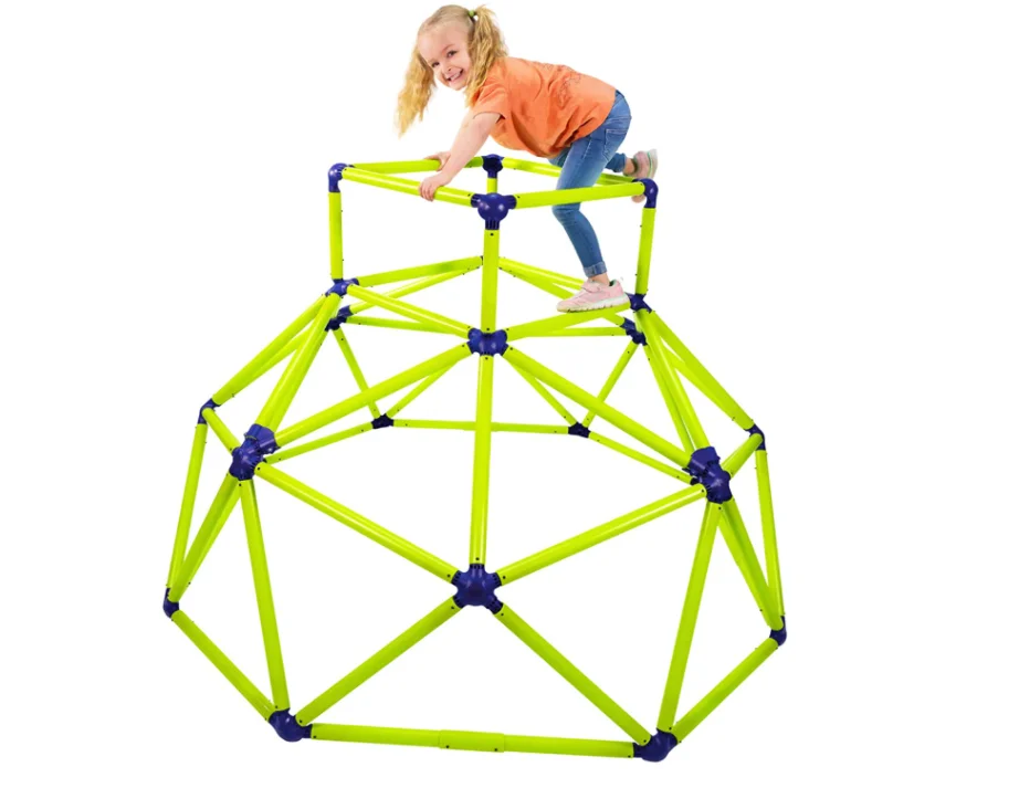 Kids Outdoor Jungle Gym Dome - # Para diversão ao ar livre