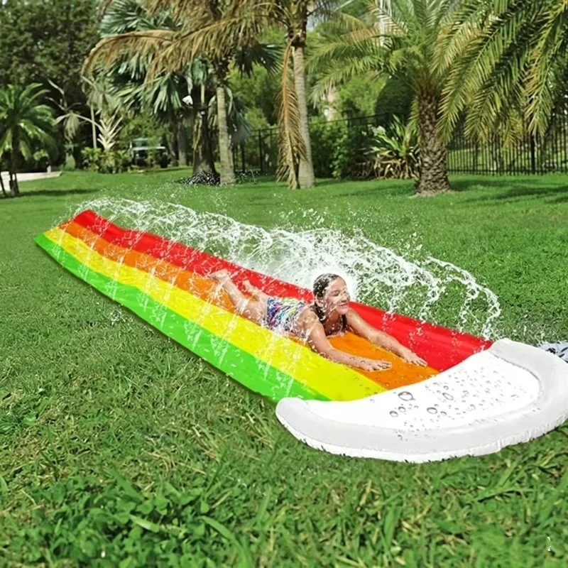 Kids Outdoor Slide Set - Brinquedos aquáticos infláveis de verão para
