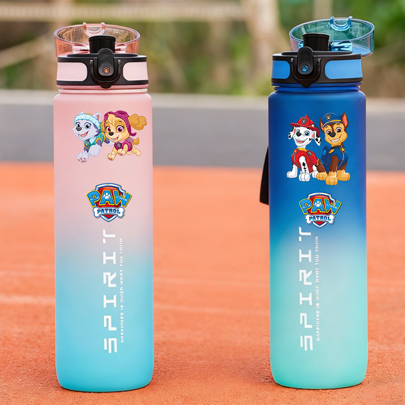 Kids Outdoor Kitchen - 800ml patrulha pata esportes garrafas de