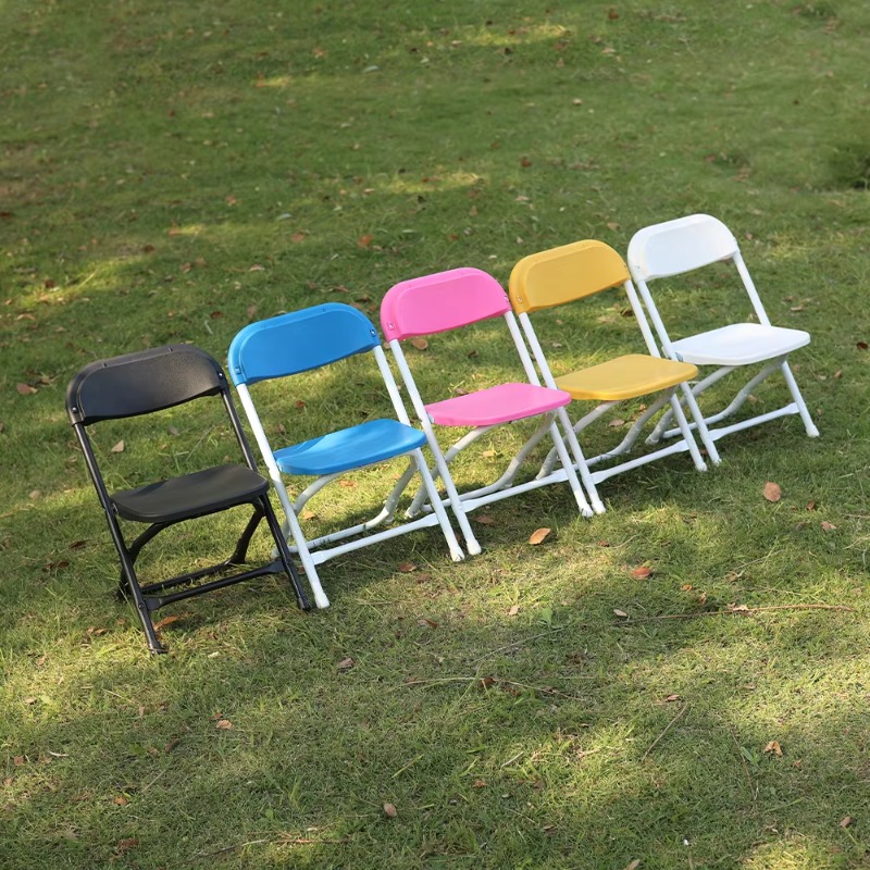 Kids Outdoor Chair - Cadeira Dobrável Infantil de Aço e