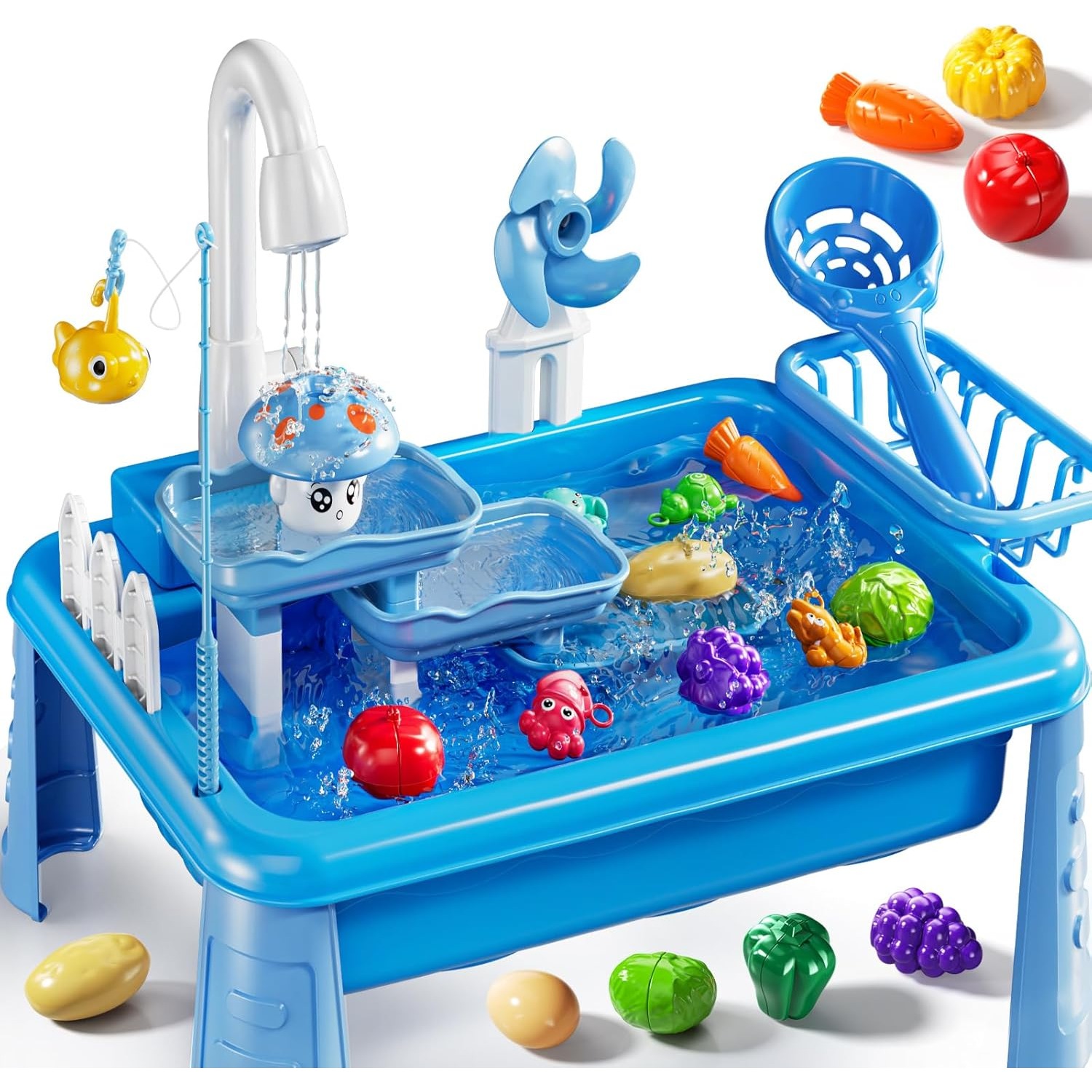 Kids Outdoor Water Table - Mesa de Água para Brincar com