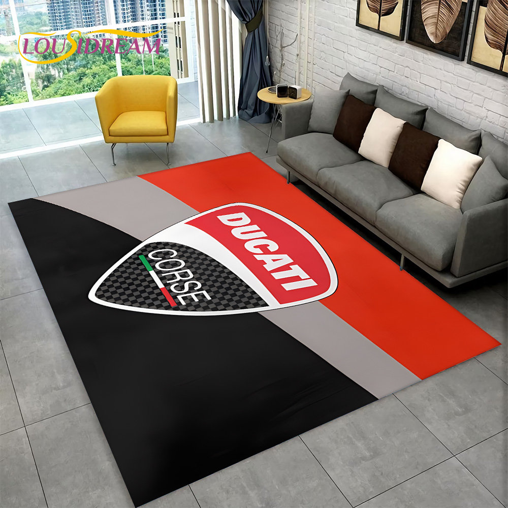Kids Outdoor Kitchen - Tapete Grande com Padrão 3D D-Ducati,