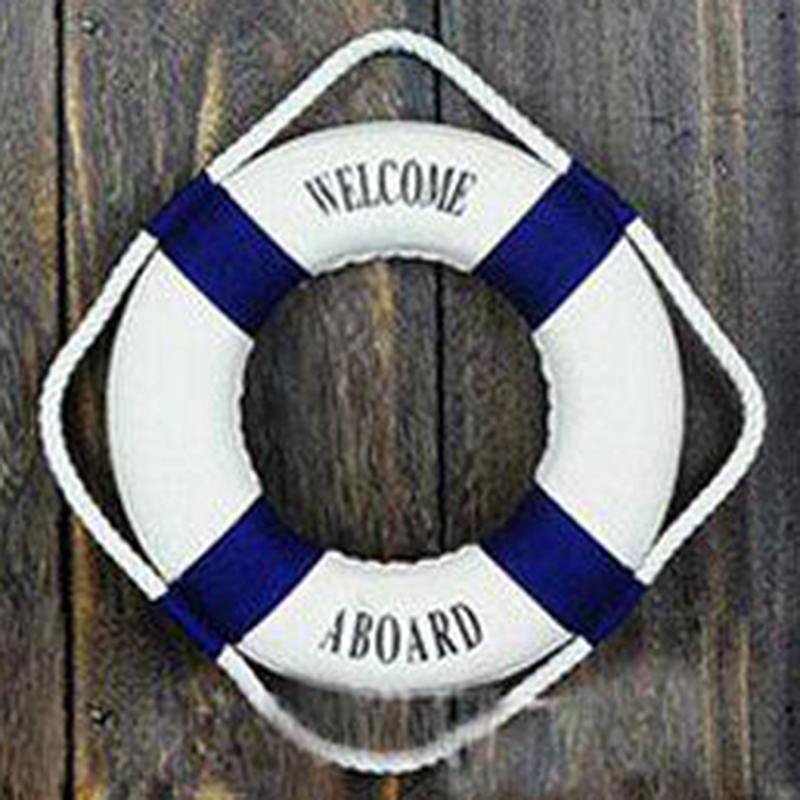 Kids Outdoor Chair - Decoração de Boia de Salvamento Estilo