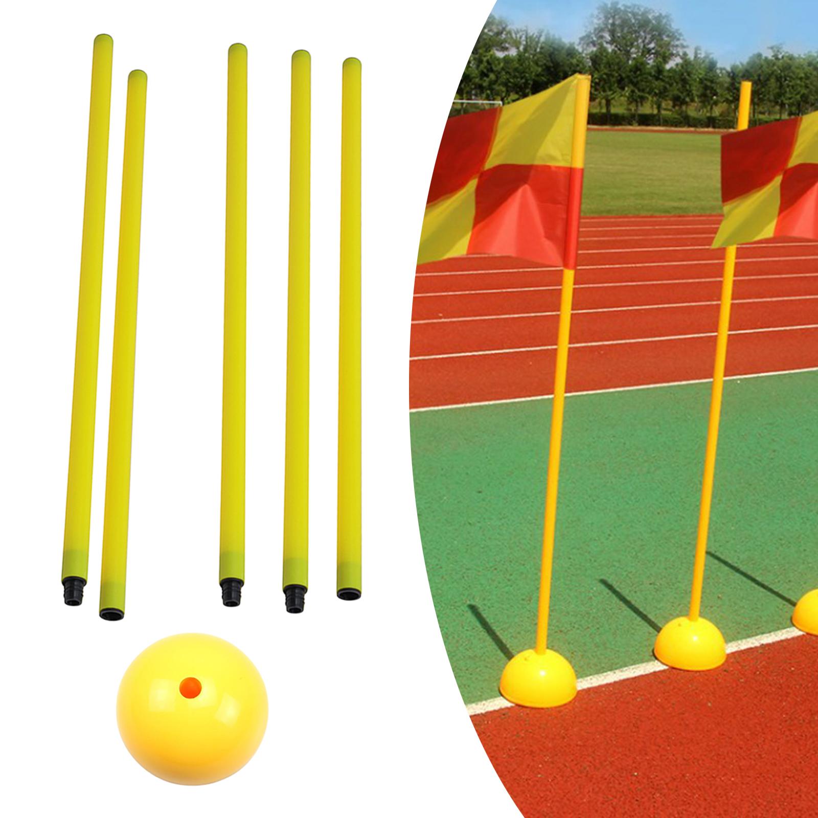 Kids Outdoor Obstacle Course - Marcador de treinamento sinal de futebol