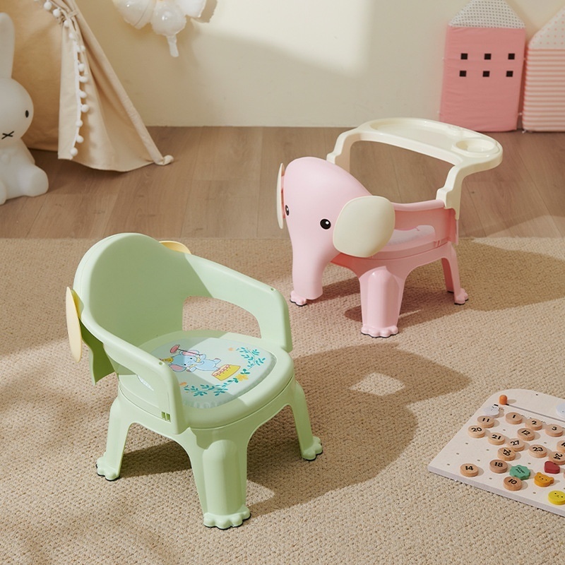 Kids Outdoor Chair - Cadeira de jantar para casa, assento