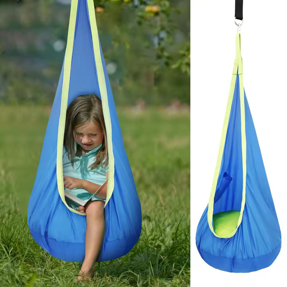 Cadeira Suspensa Infantil em N - Kids Outdoor Swing Chair avaliação e preço