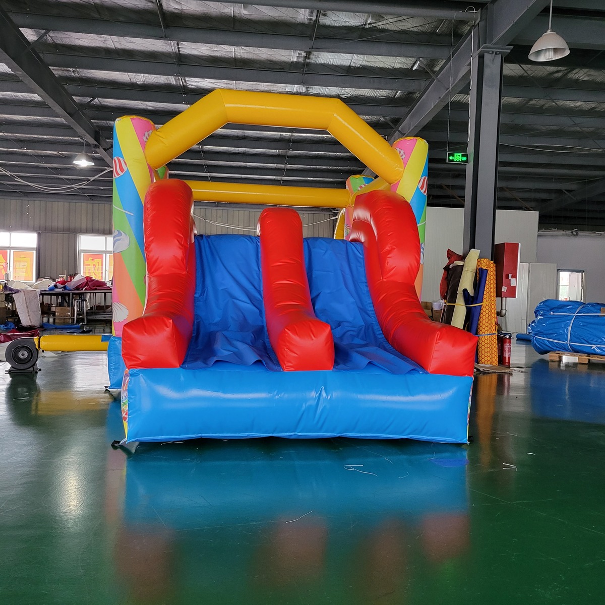 Castelo Inflável Comercial de  - Kids Outdoor Slide avaliação e preço