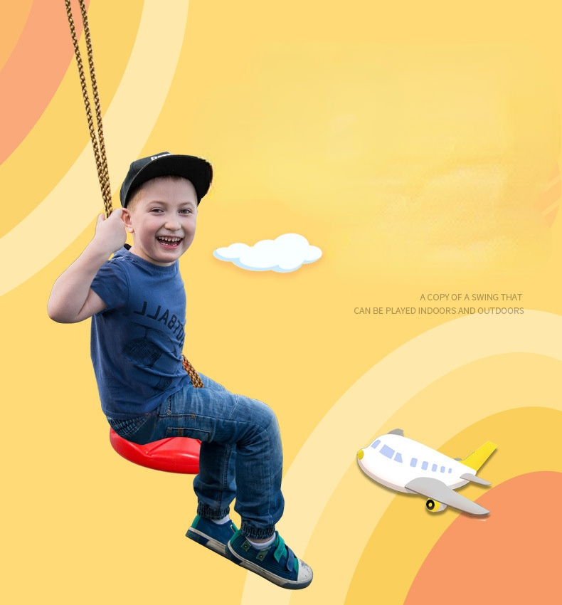 Balanço de disco infantil, esp - Kids Outdoor Chair avaliação e preço