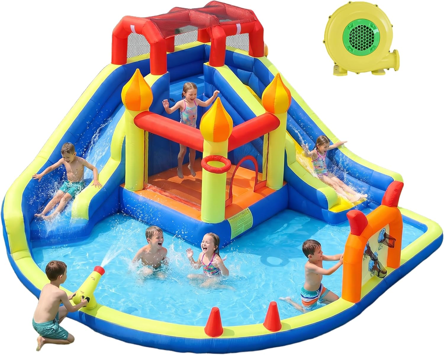 Castelo Inflável para Crianças - Kids Outdoor Slide avaliação e preço