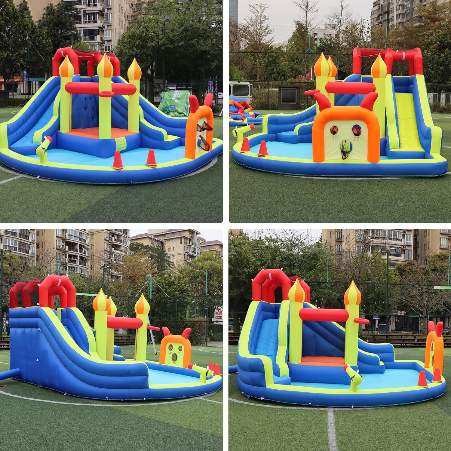 Castelo Inflável para Crianças - Kids Outdoor Slide avaliação e preço