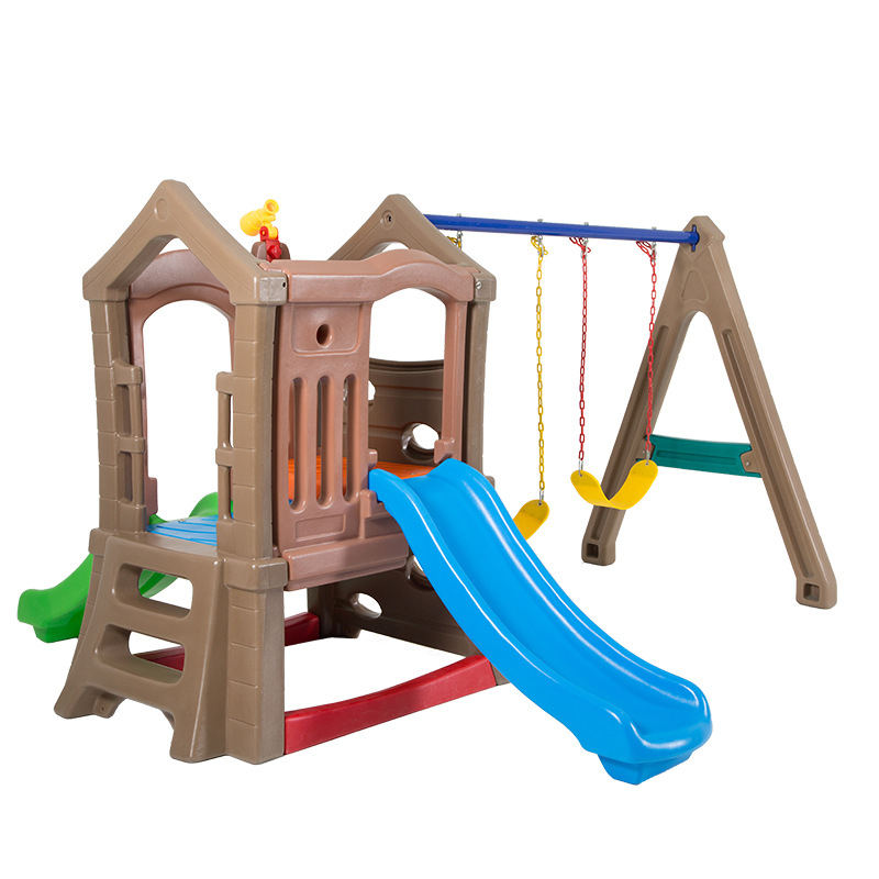 Alta qualidade crianças interi - Kids Outdoor Slide Set avaliação e preço