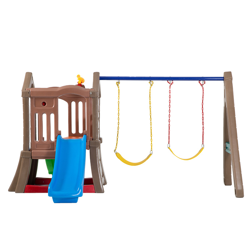 Alta qualidade crianças interi - Kids Outdoor Slide Set avaliação e preço