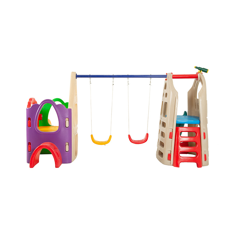 Alta qualidade crianças interi - Kids Outdoor Slide Set avaliação e preço
