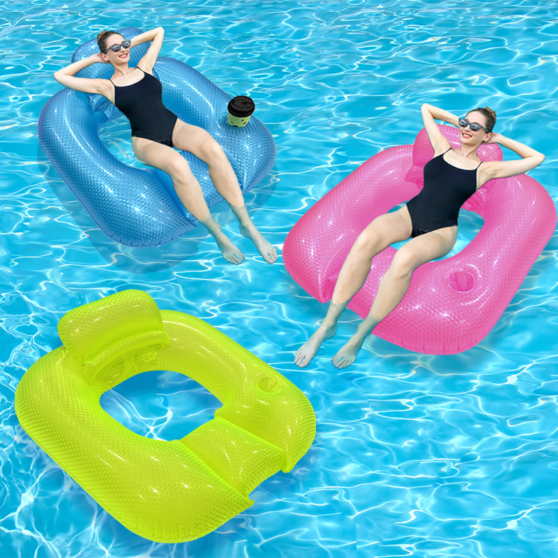 Nova Cadeira Flutuante Infláve - Kids Outdoor Lounge Chair avaliação e preço