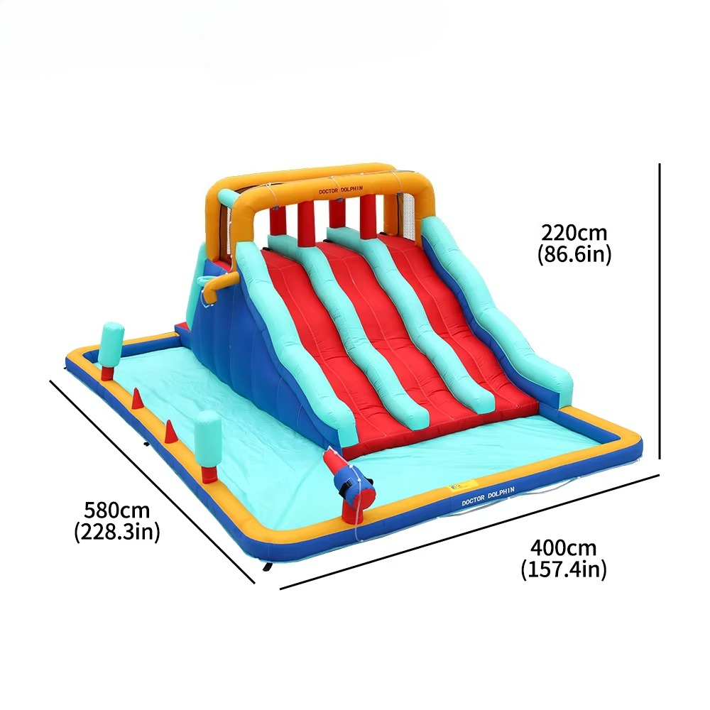 Castelo inflável inflável ao a - Kids Outdoor Bounce House avaliação e preço