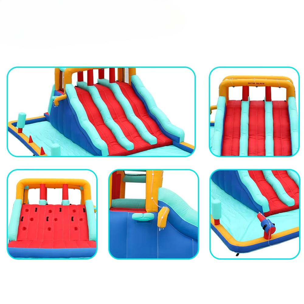 Castelo inflável inflável ao a - Kids Outdoor Bounce House avaliação e preço