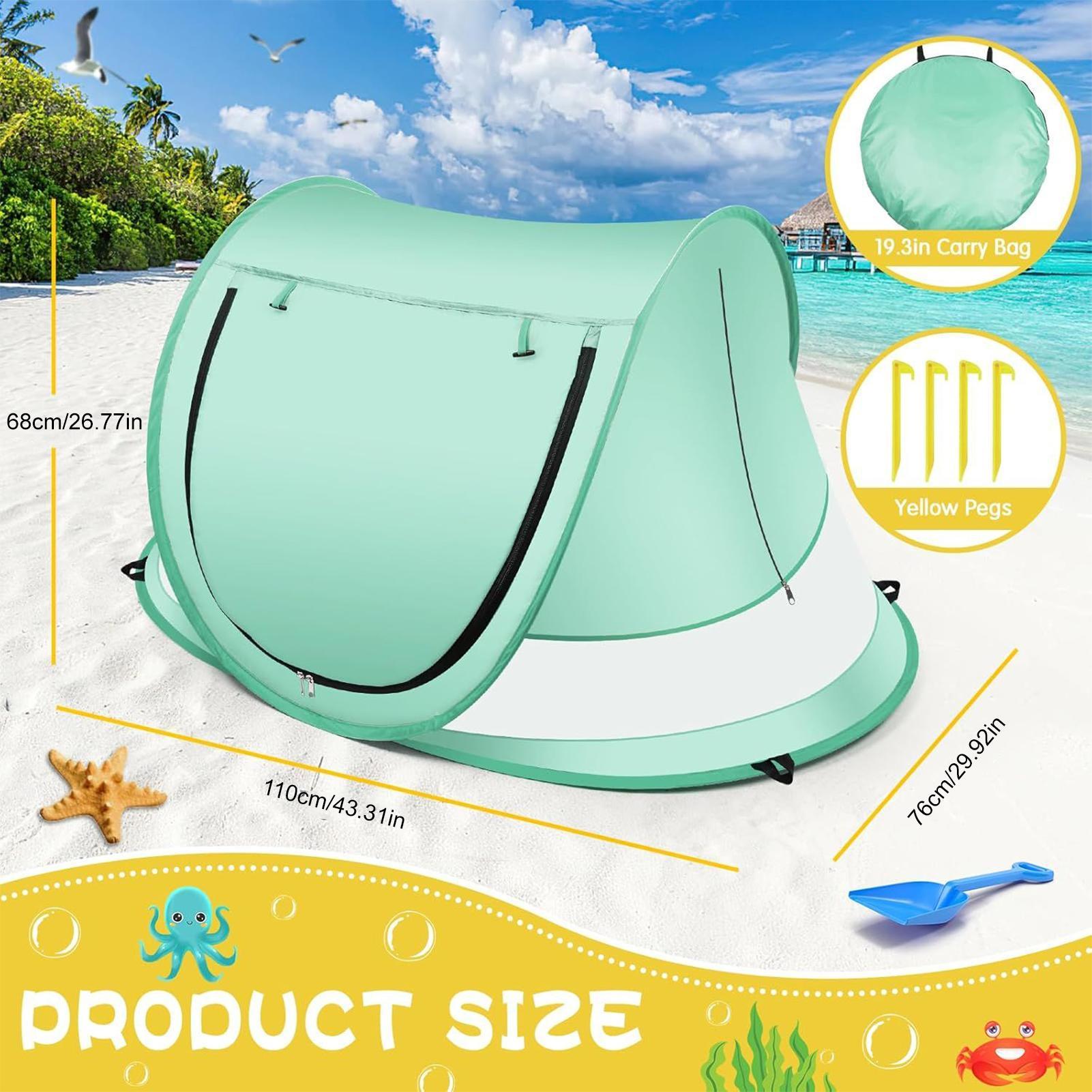 Tenda de praia portátil para b - Kids Outdoor Activity Centre avaliação e preço