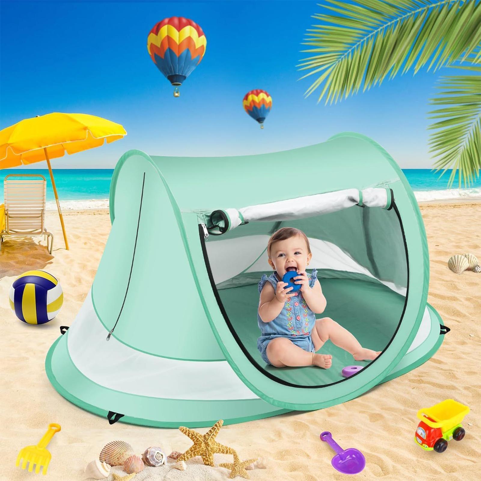 Tenda de praia portátil para b - Kids Outdoor Activity Centre avaliação e preço