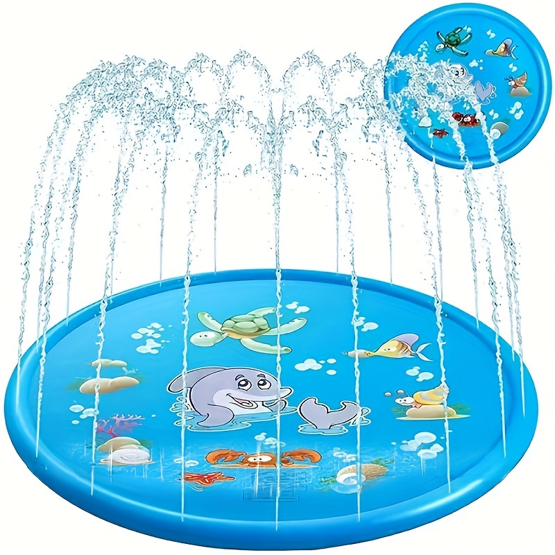 Tapete de Água Inflável para C - Kids Outdoor Activity Centre avaliação e preço