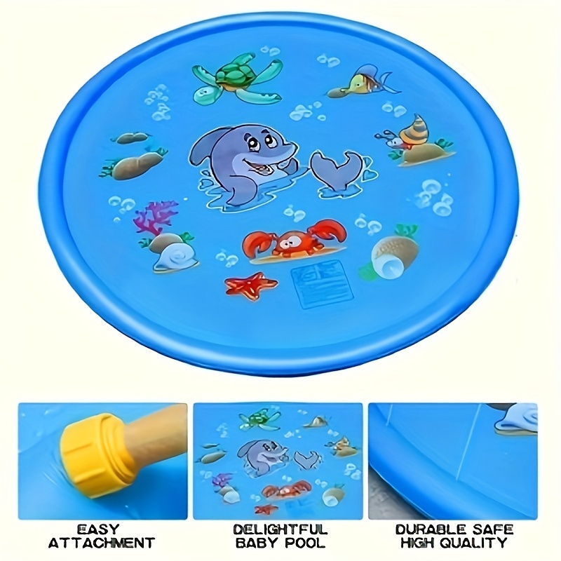 Tapete de Água Inflável para C - Kids Outdoor Activity Centre avaliação e preço