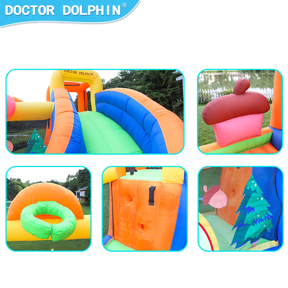 Castelo Inflável Pequeno para  - Kids Outdoor Bounce House avaliação e preço