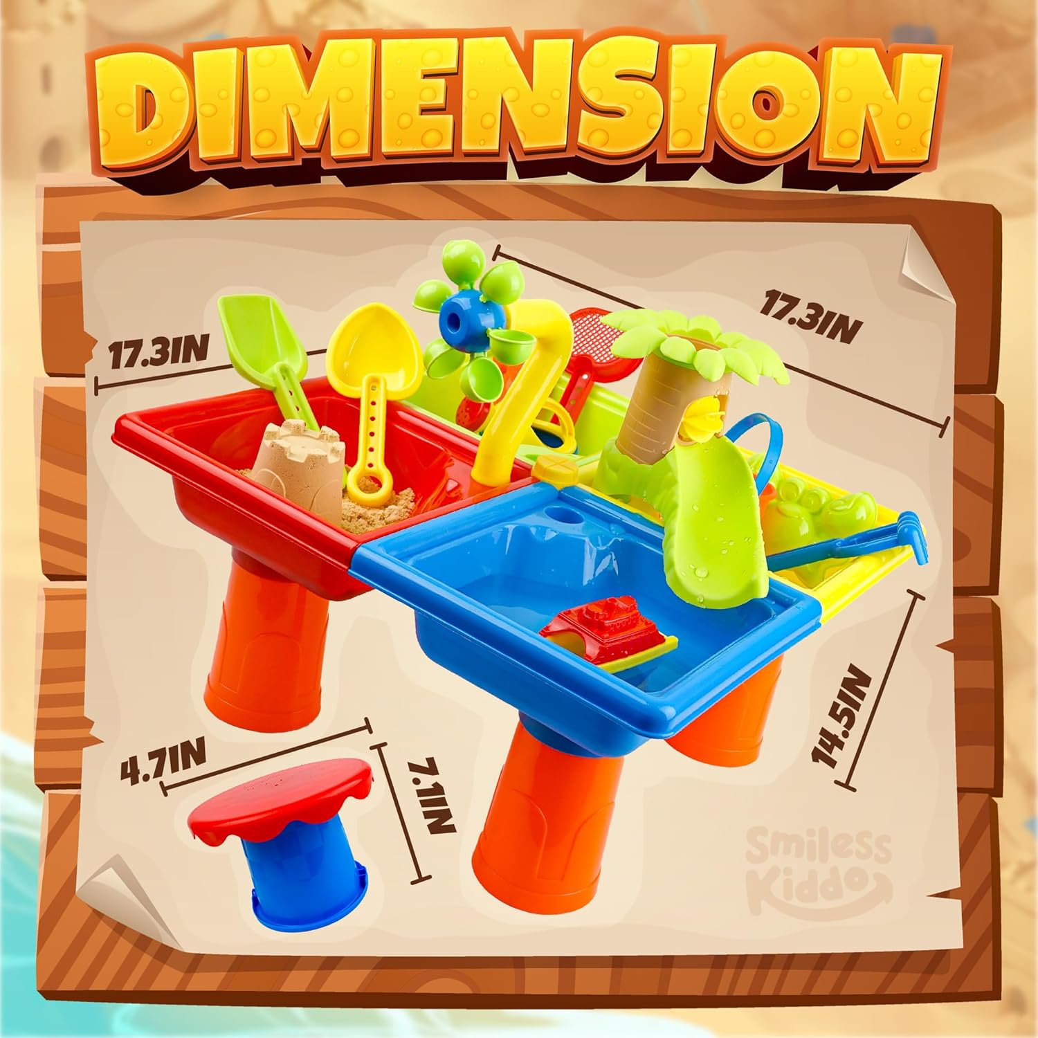 25 pçs mesa de água de verão p - Kids Outdoor Water Table avaliação e preço