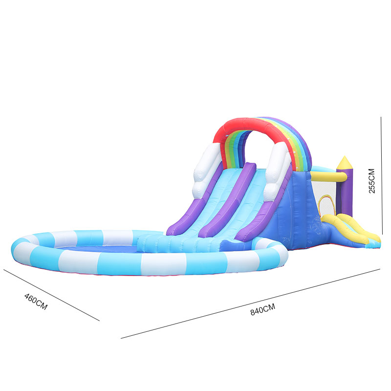 Escorregador Inflável Gigante  - Kids Outdoor Slide avaliação e preço