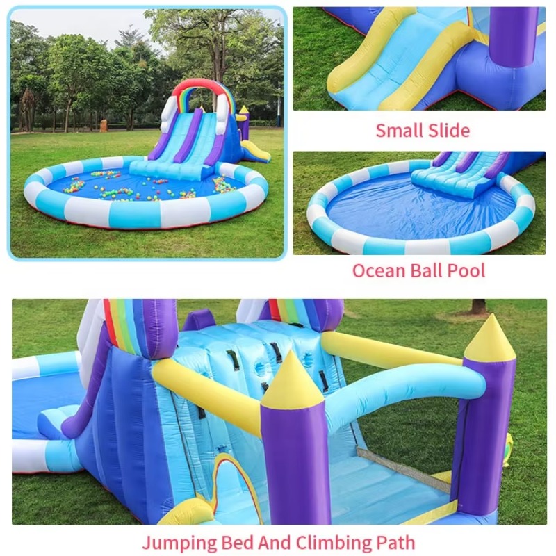 Escorregador Inflável Gigante  - Kids Outdoor Slide avaliação e preço