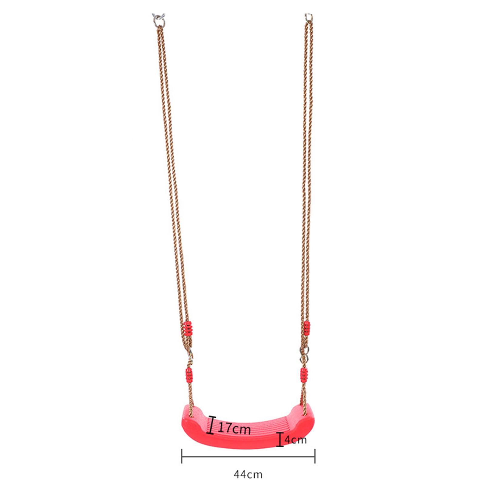 Conjunto de Cadeira Suspensa c - Kids Outdoor Swing Chair avaliação e preço