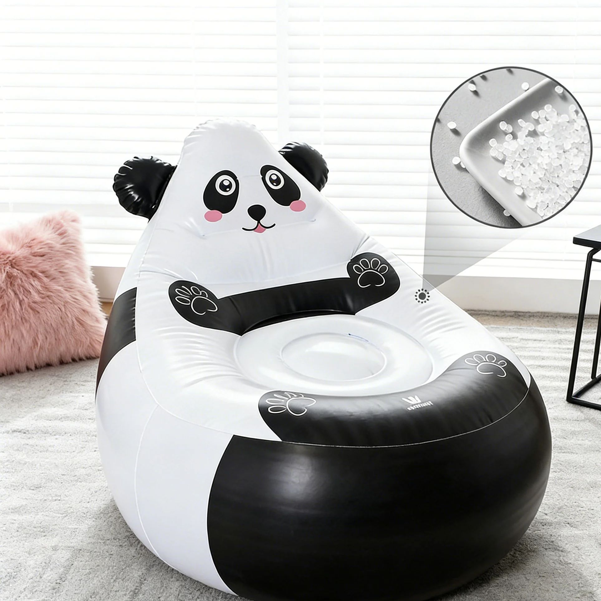 Sofá preguiçoso inflável crian - Kids Outdoor Lounge Chair avaliação e preço