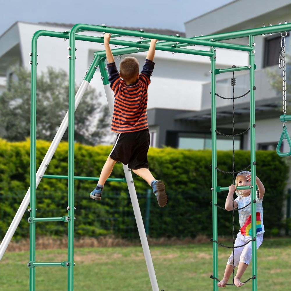 Conjuntos de Balanço para Quin - Kids Outdoor Slide Set avaliação e preço